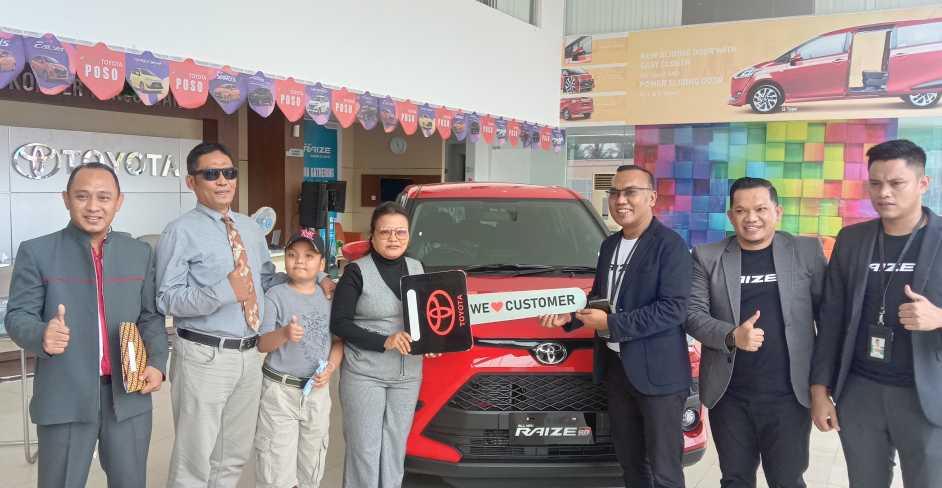 Hari Ini Toyota Raize Mengaspal Di Kabupaten Poso
