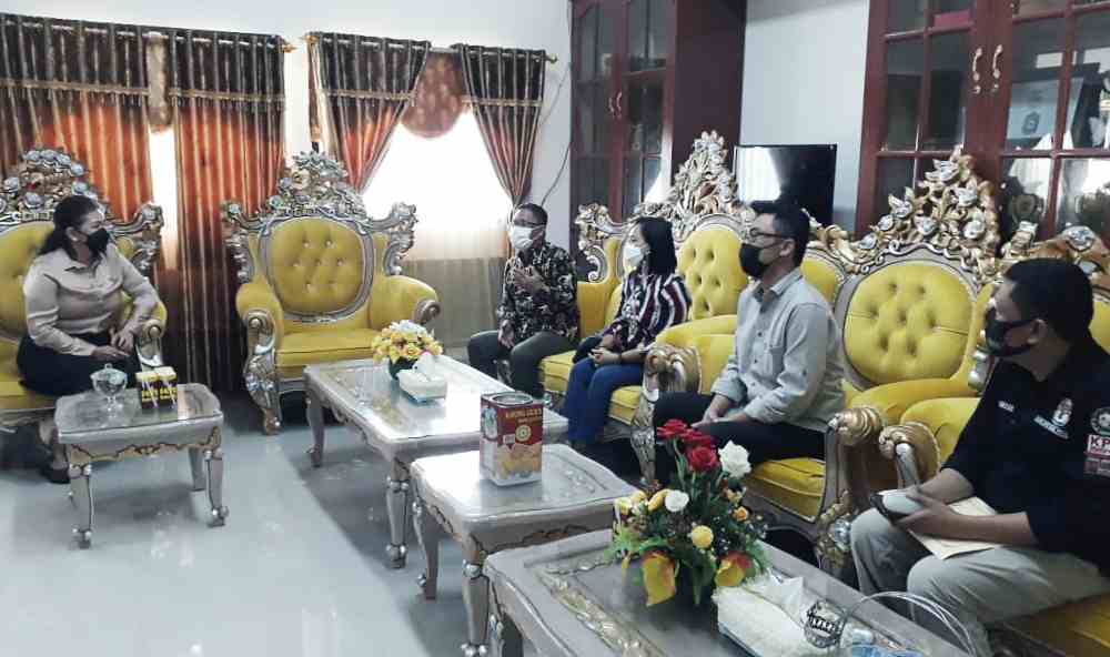 KPU Poso Audiens Bersama DPRD, Sampaikan Laporan Akhir Tahapan
