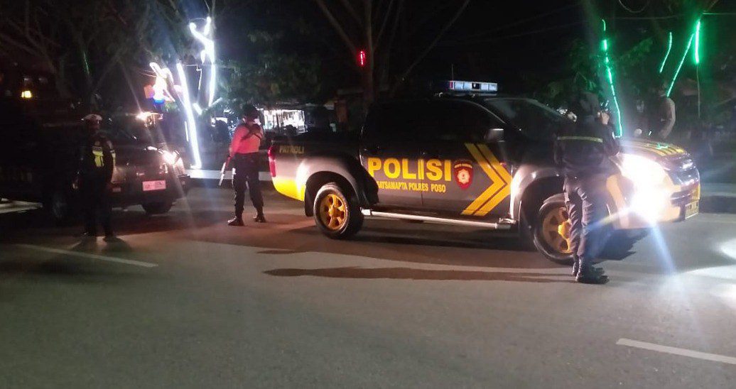 Polres Poso Gencar Lakukan Operasi Yustisi COVID-19