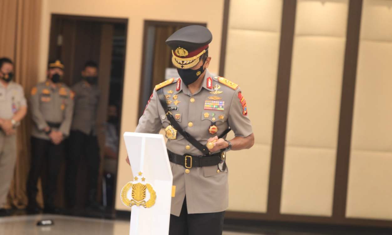 Rudy Sufahriady Dua Kali Menjabat Kapolda Sulteng