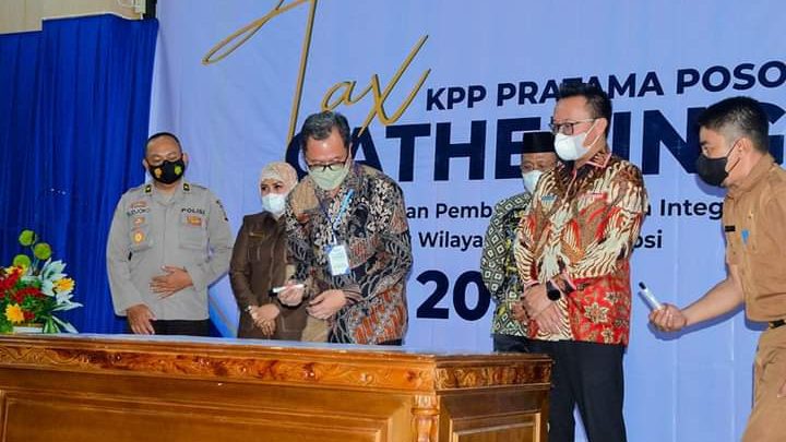 Photo of 4 Perusahaan Besar di Morut dapat Penghargaan dari KPP Pratama Poso 