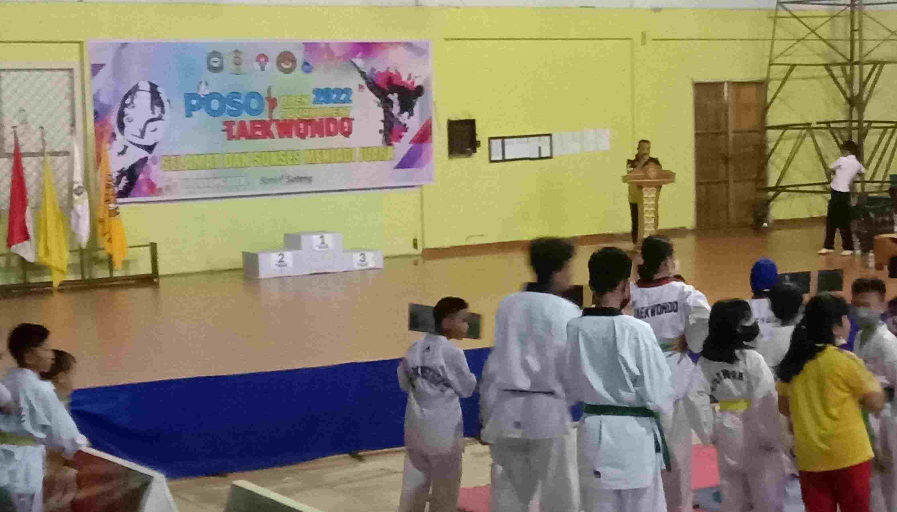Resmi Ditutup, Ini Daftar Juara Open Tournament Taekwondo Poso