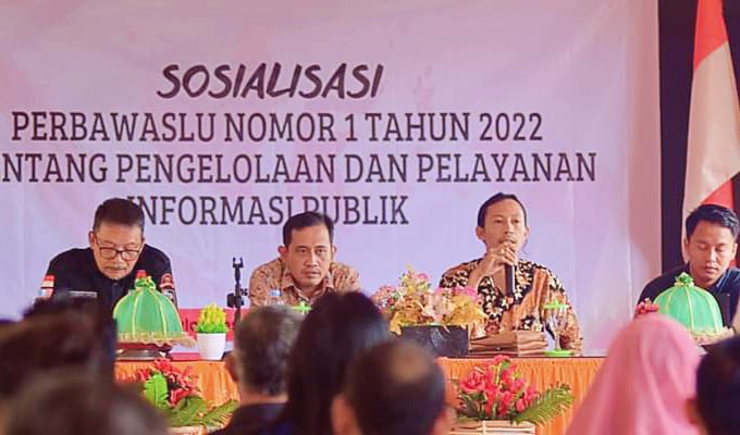 Photo of Bawaslu Morut gelar Sosialisasi Pengelolaan Informasi Publik Hadapi Tahapan Pemilu Mendatang