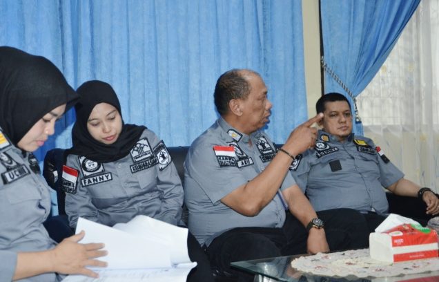 Kanwil Kemenkumham Sulteng Kunjungi Poso Terkait Layanan Publik Keimigrasian