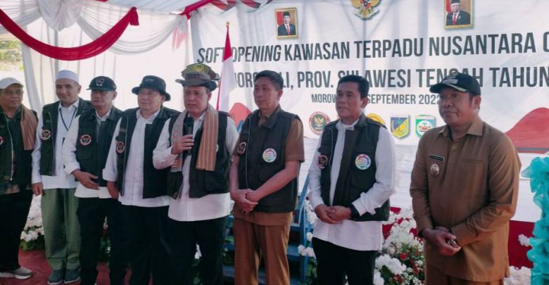 Photo of BNPT RI Resmikan Kawasan Terpadu Nusantara KTN di Kabupaten Morowali