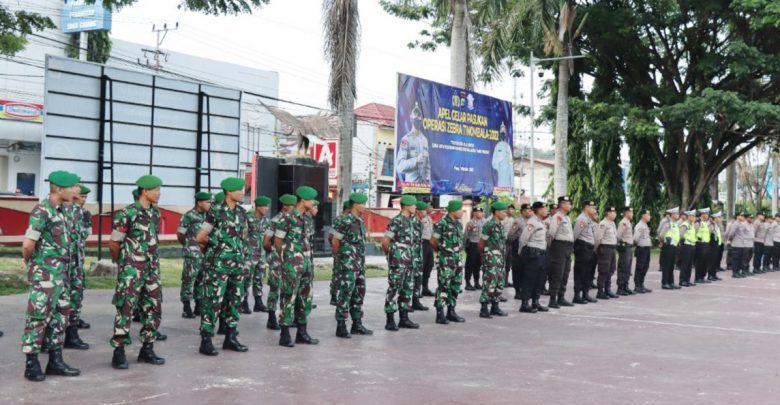 Photo of Lewat Apel Bersama TNI/POLRI di Poso Wujudkan Sinergitas