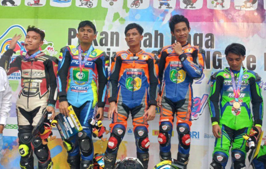 Carlos Domelos Penyumbang Medali Pertama bagi Kota Palu, Ilham untuk Poso di Porprov Sulteng