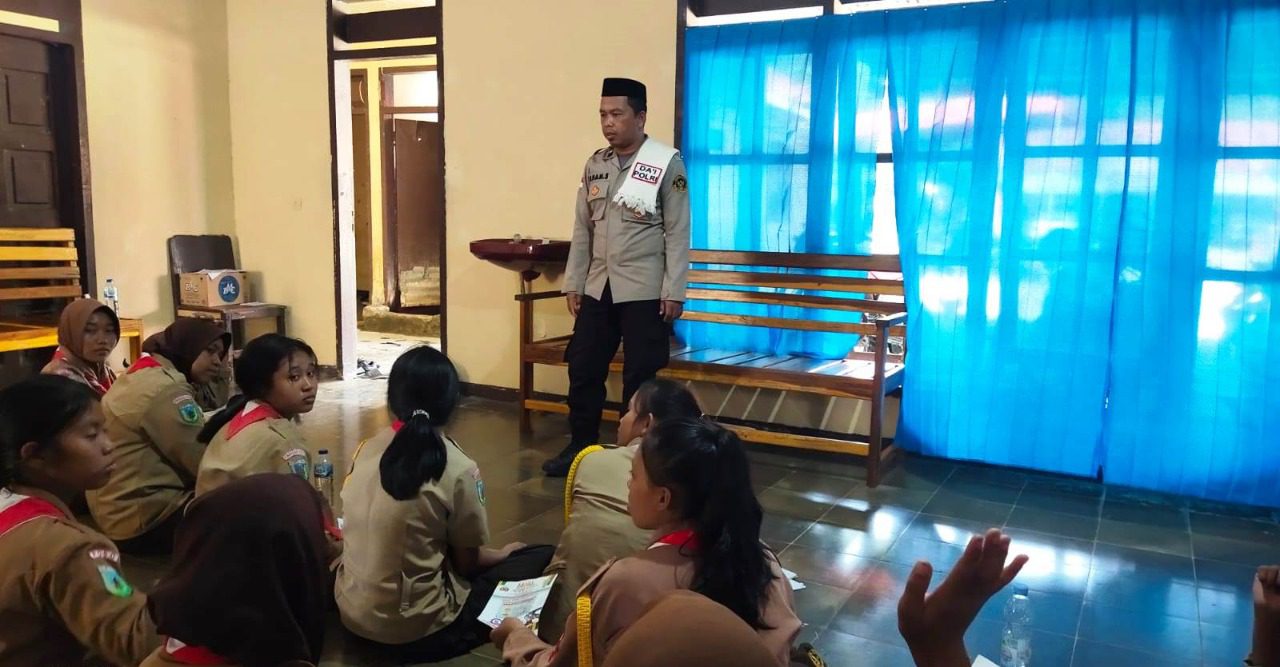 Saat Diklat Saka Bhayangkara Polres Poso, Da’i Polri Bekali soal Bahaya Paham Radikalisme