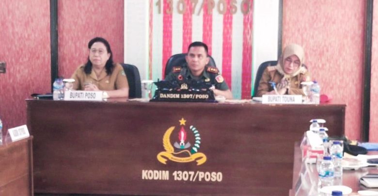 Photo of Kodim Poso Sosialisasi Penerimaan Komcad Matra Darat 2023 Kodam XIII/Merdeka