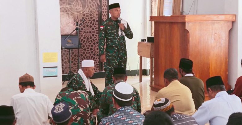 Photo of Da’i TNI Kodim Poso Imbau Santri Ponpes Wali Songo Jaga NKRI