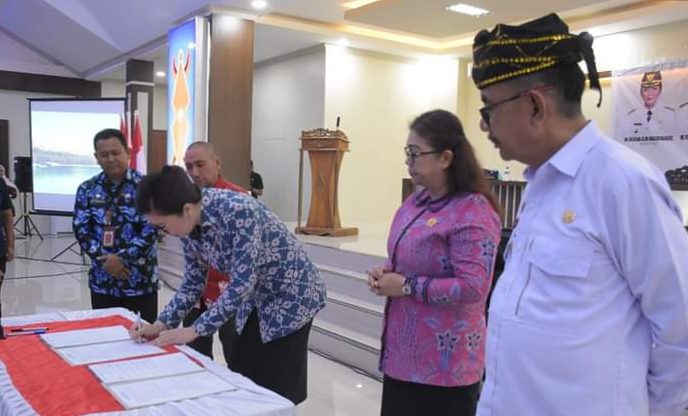 Bupati Poso Paparkan 7 Skala Prioritas Rencana Kerja 2024