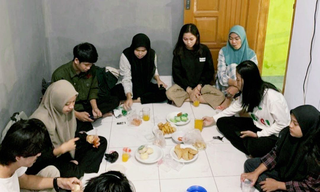IPMA Lutim Komisariat Angkona Gelar Buka Puasa Bersama