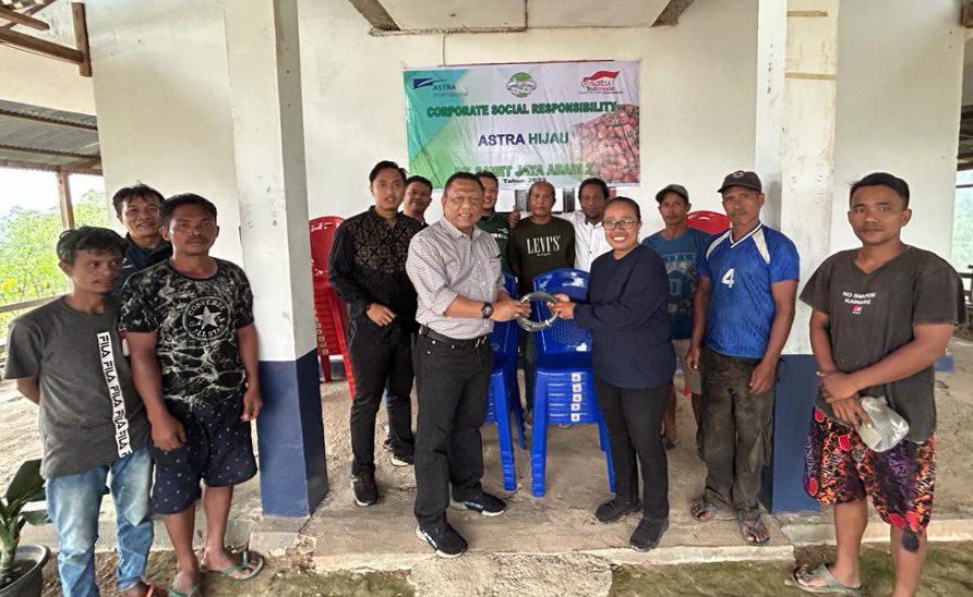 CSR PT SJA 2 Transmigrasi 