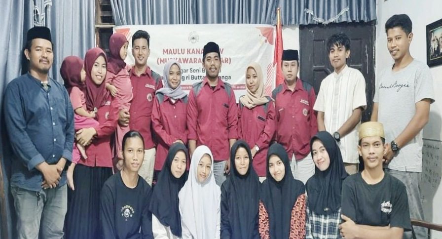 Sanggar Seni Budaya Panjariang ri Butta Panranga Bajeng Gowa Gelar Ma’ulu Kana Ke-IV