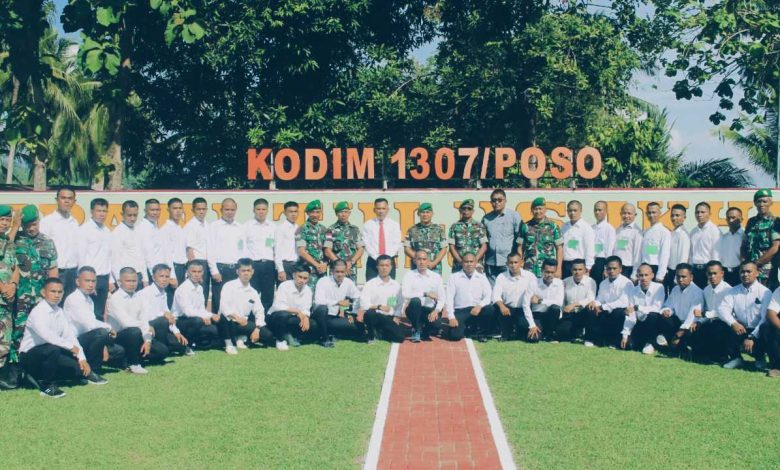 Photo of Kodim 1307 Poso berangkatkan 37 Calon Komcad Tujuan Manado