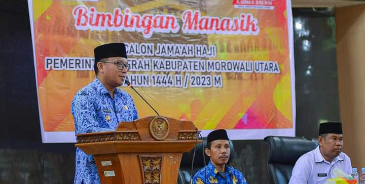 Morowali Utara Berangkatkan 35 Calon Haji 2023