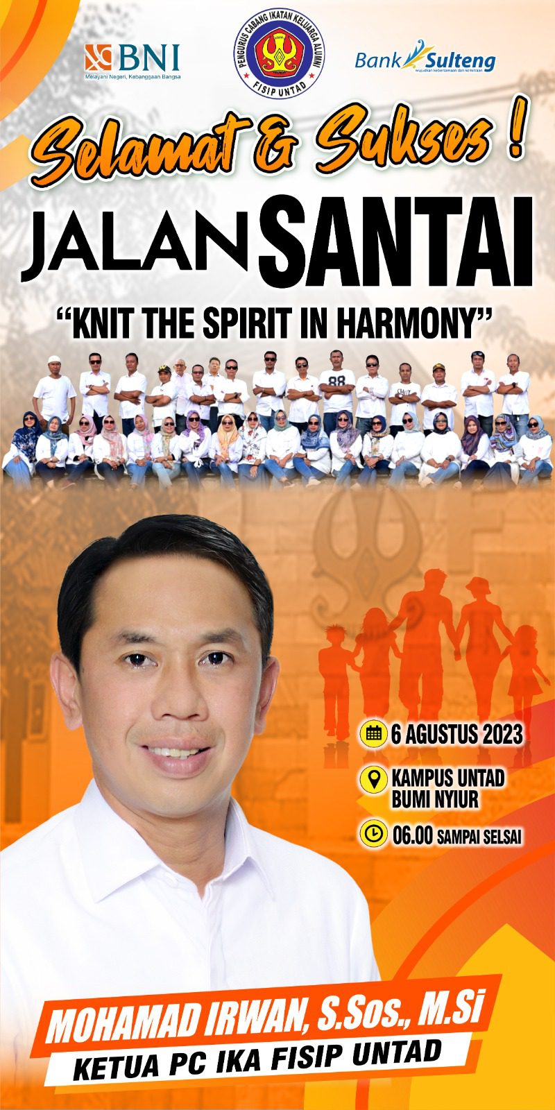 Alumni Fisip Untad 93