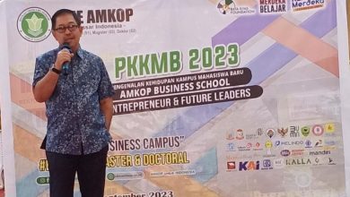 Photo of STIE AMKOP Makassar Gelar Pengenalan Kampus bagi 230 Mahasiswa Baru