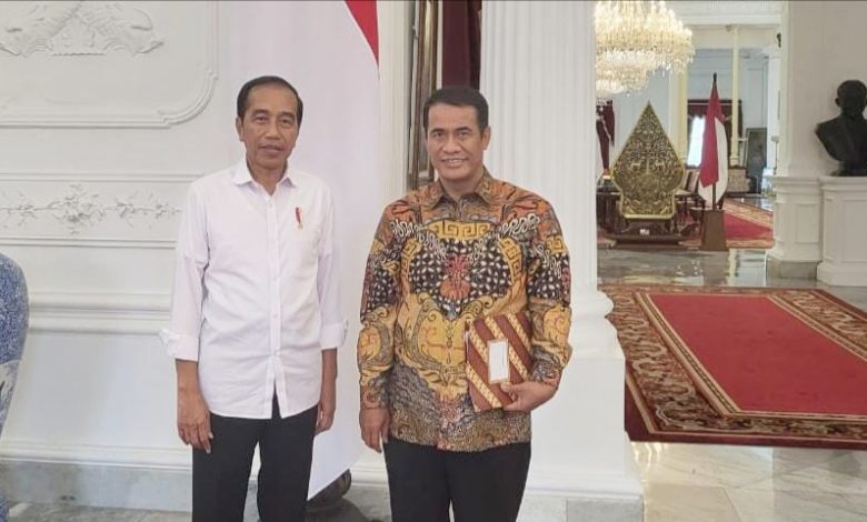 Photo of Andi Amran Sulaiman Ketemu Jokowi Bahas Kawasan Timur Indonesia 