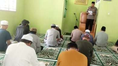 Photo of Khutbah Jumat di Poso, Dai Polri Ajak Jamaah Selalu Mensyukuri Nikmat