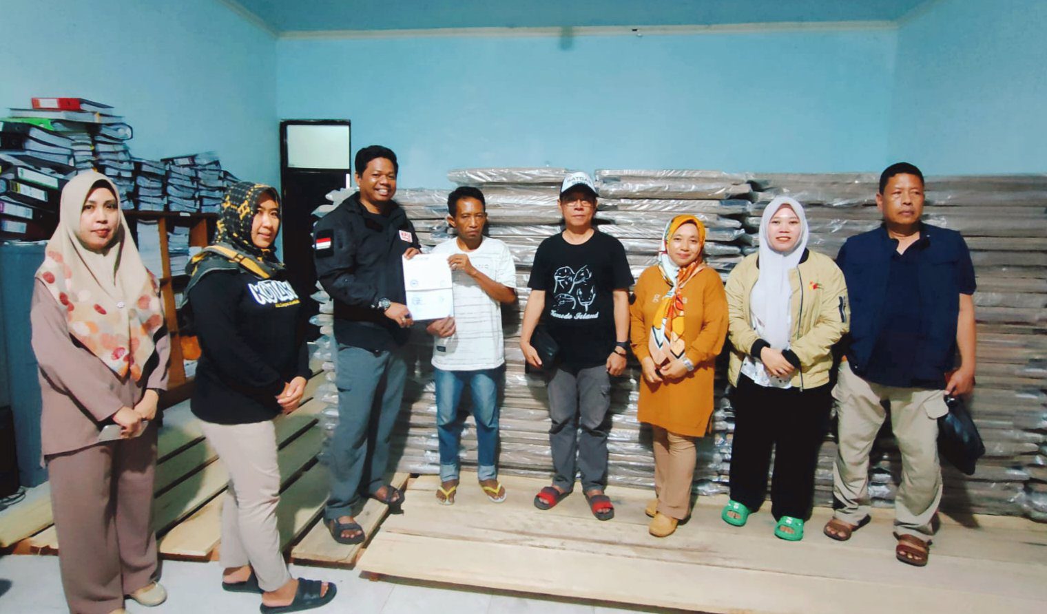 Mulai Pendistribusian Logistik Pemilu 2024, KPU Poso Terima 3.212 Bilik Suara