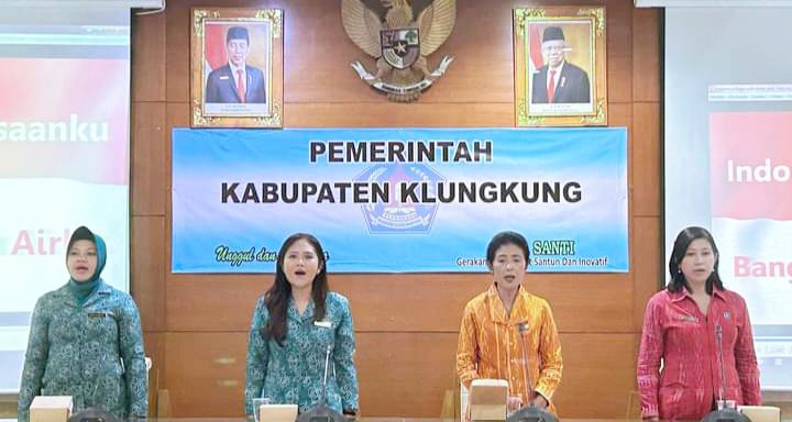 Tim PKK Morowali Utara Kunjungi Kabupaten Klungkung Bali