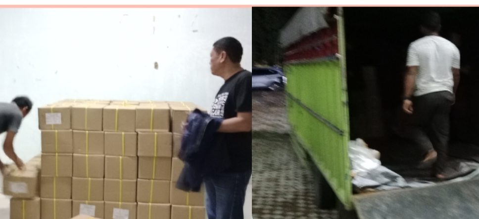 KPU Poso Terima Surat Suara DPD-RI