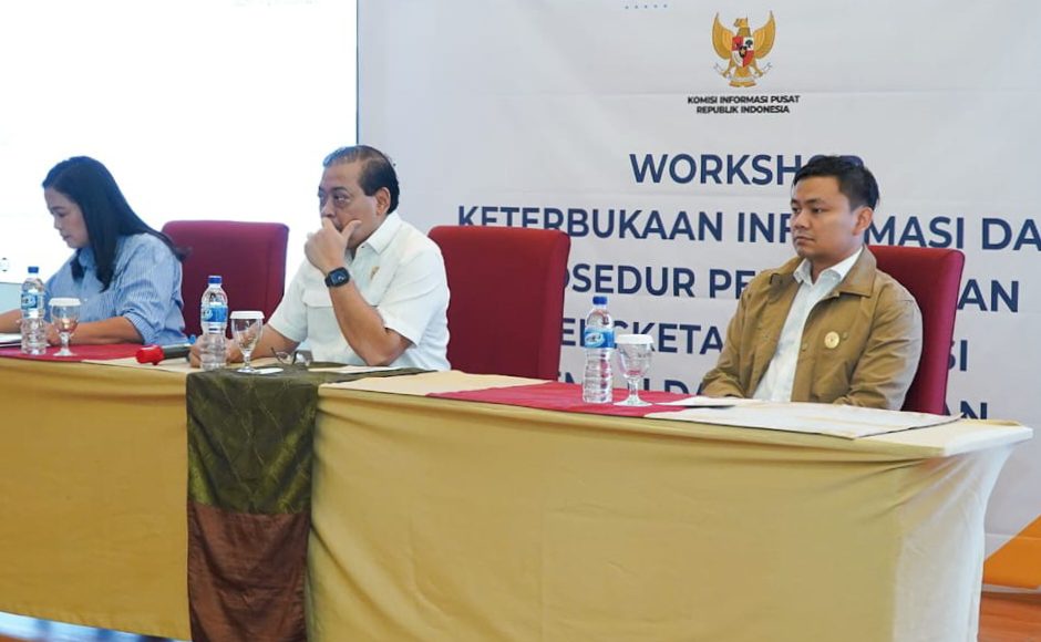 KI Sosialisasikan Keterbukaan Informasi Pemilu kepada TPD Capres di Sulteng