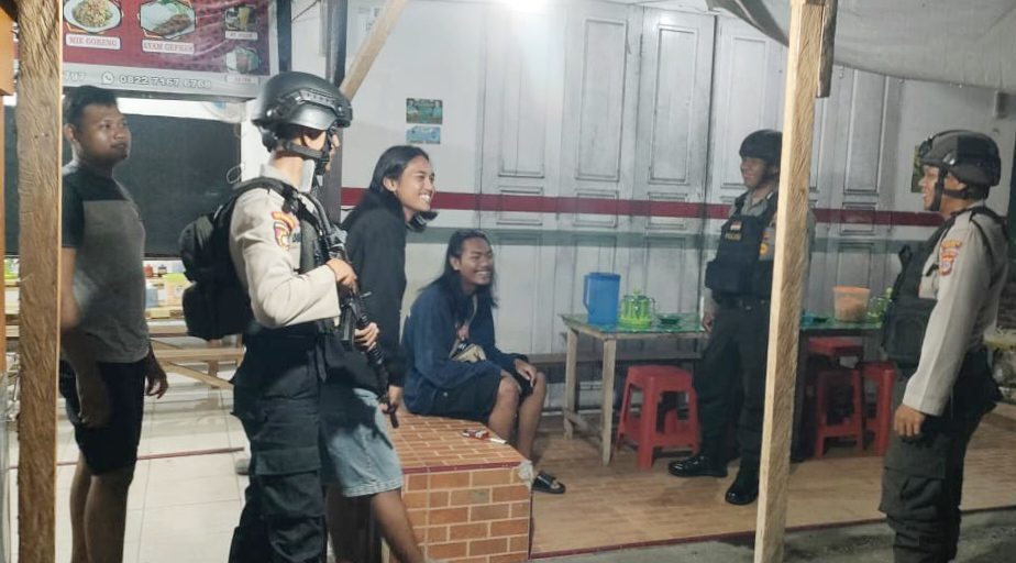 Satgas Preventif OMB Gencarkan Patroli Dialogis pada Malam Hari