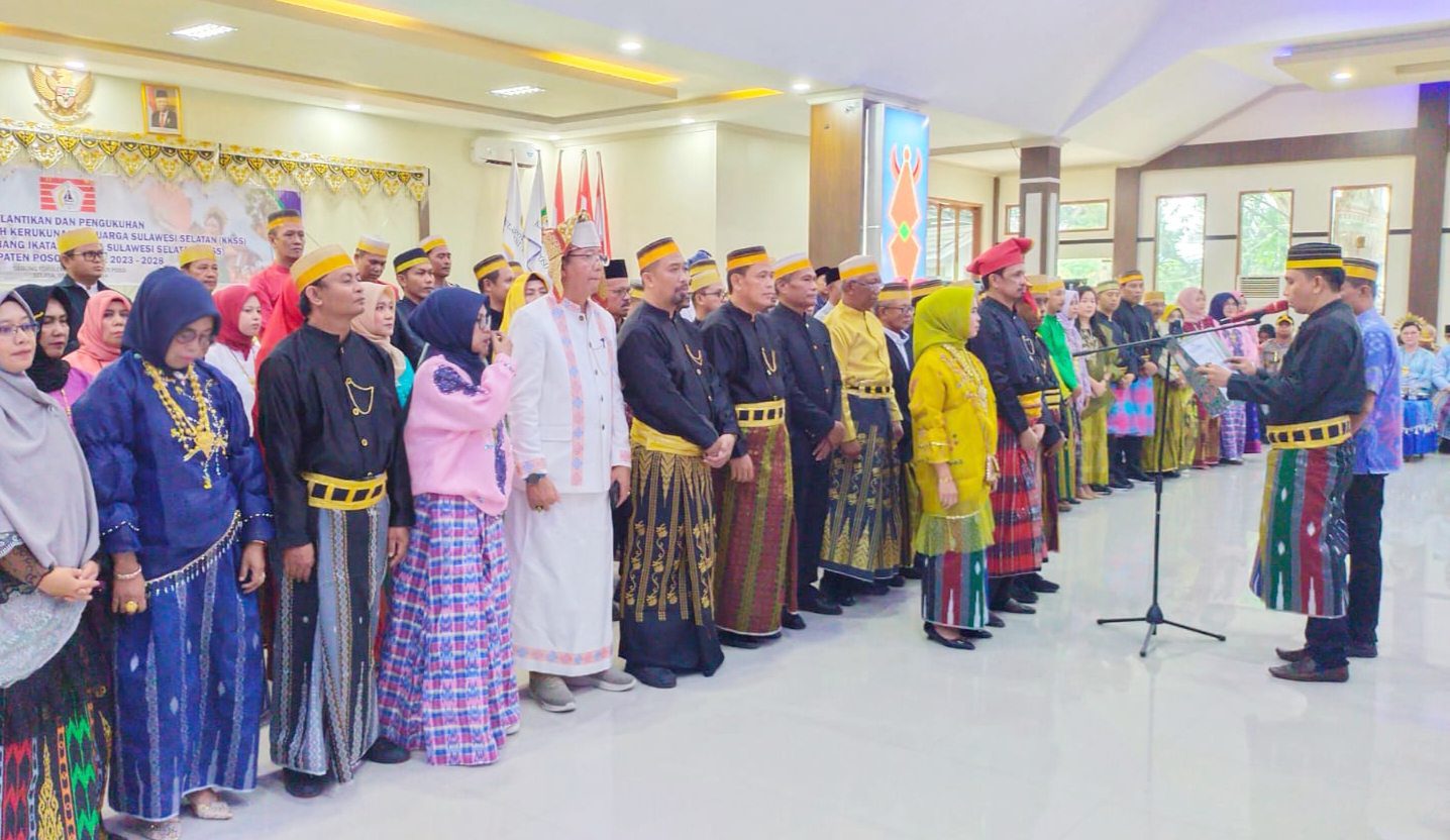 Pengurus KKSS Kabupaten Poso Periode 2023-2028 Dilantik