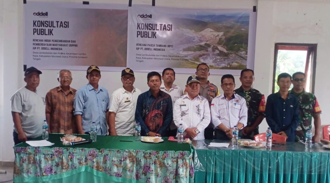 Diawali Konsultasi Publik, PT Odeell Indonesia Berinvestasi di Morut