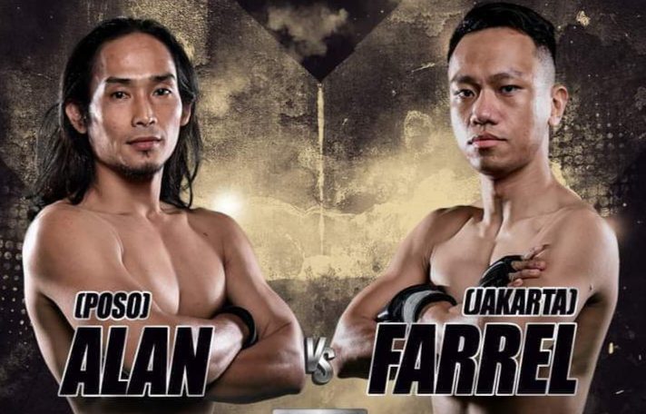 Tampil di One Pride MMA 78, Alan Darmawan Lolo Pakai Baju Adat Poso