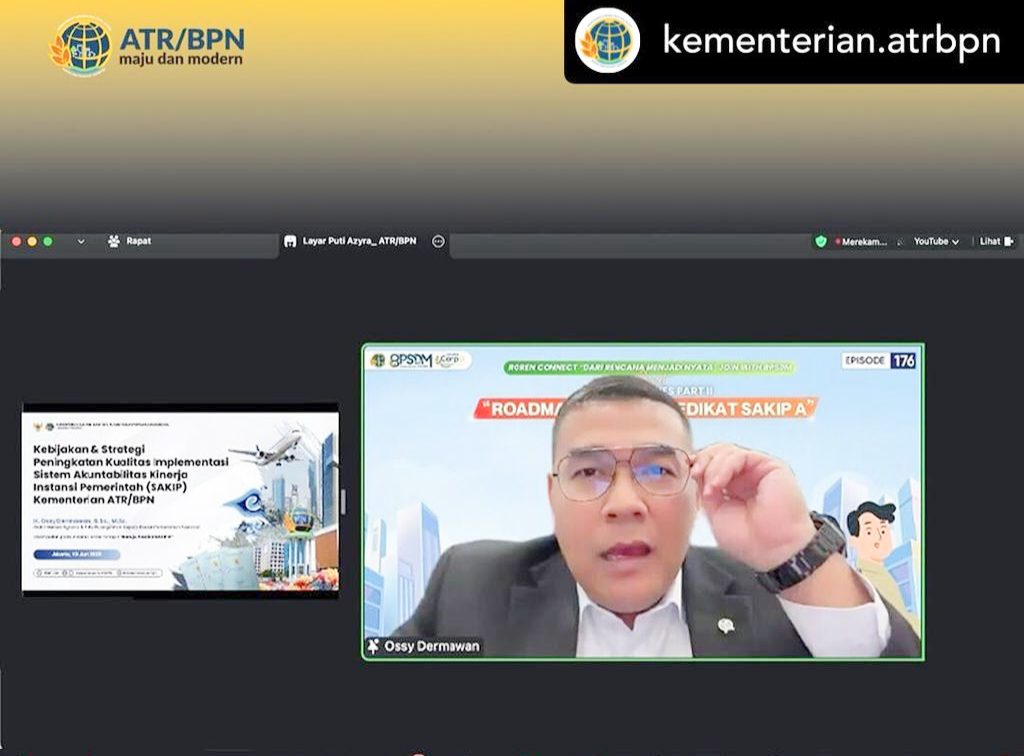 Targetkan Predikat SAKIP A, Wamen Ossy Sampaikan Lima Strategi Utama yang Lebih Terukur dan Berdampak