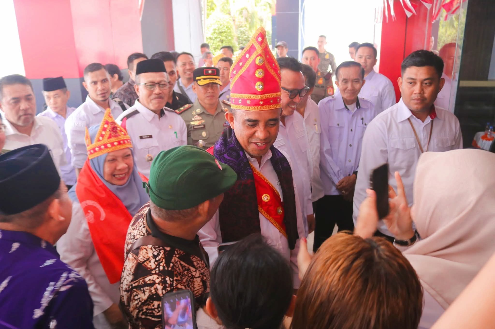 Gubernur Sulteng Kunker ke Morowali Utara, Bahas Pajak, Infrastruktur dan Pertambangan