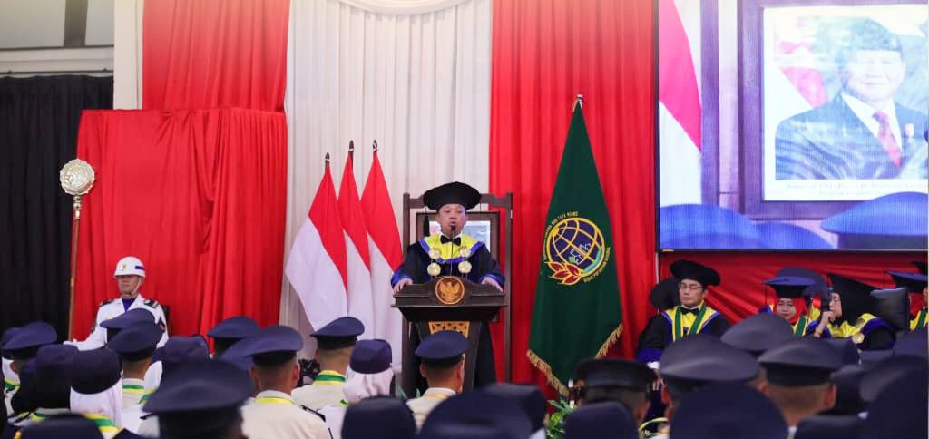 Wisuda 624 Taruna/i STPN, Menteri Nusron: Dibutuhkan dalam Rangka Menciptakan Keadilan, Pemerataan, dan Kesinambungan Ekonomi