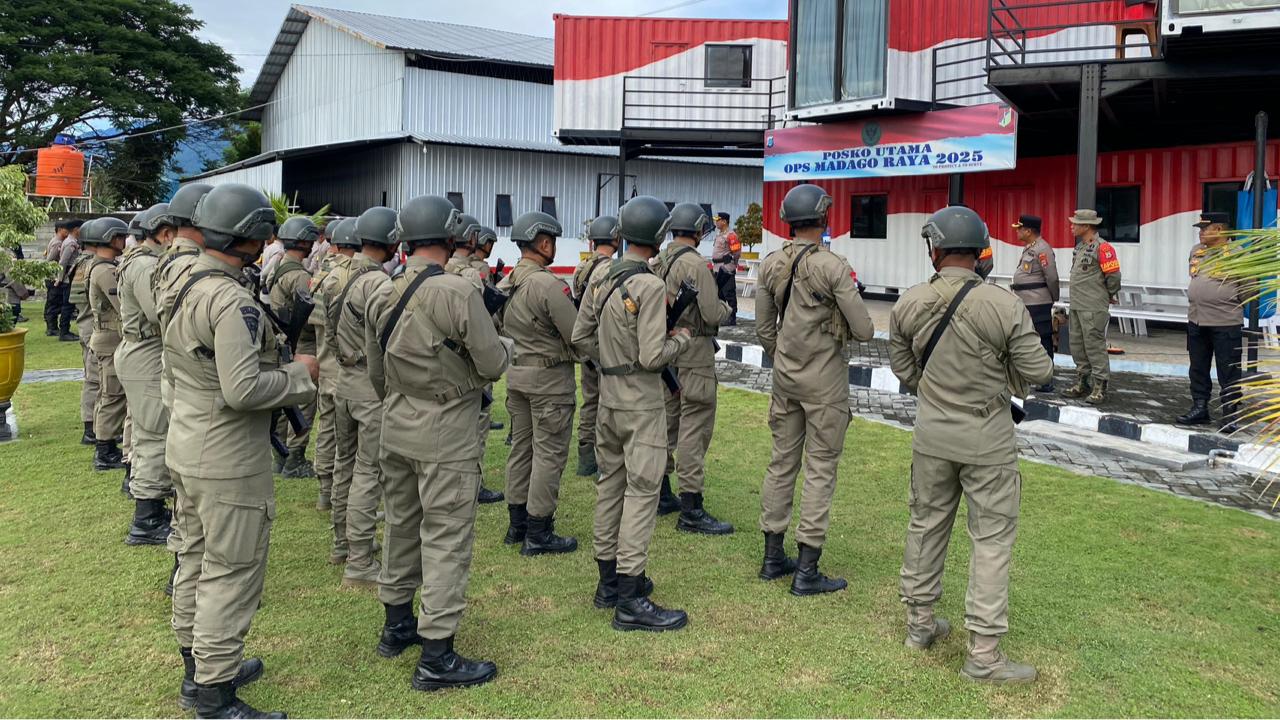 Pimpin Apel, Kaops Madago Raya Tekankan Pentingnya Rasa Aman untuk Masyarakat