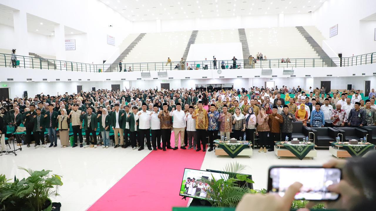 Menteri Nusron Ajak Mahasiswa Urun Tangan dan Urun Karya Selesaikan Persoalan Pertanahan
