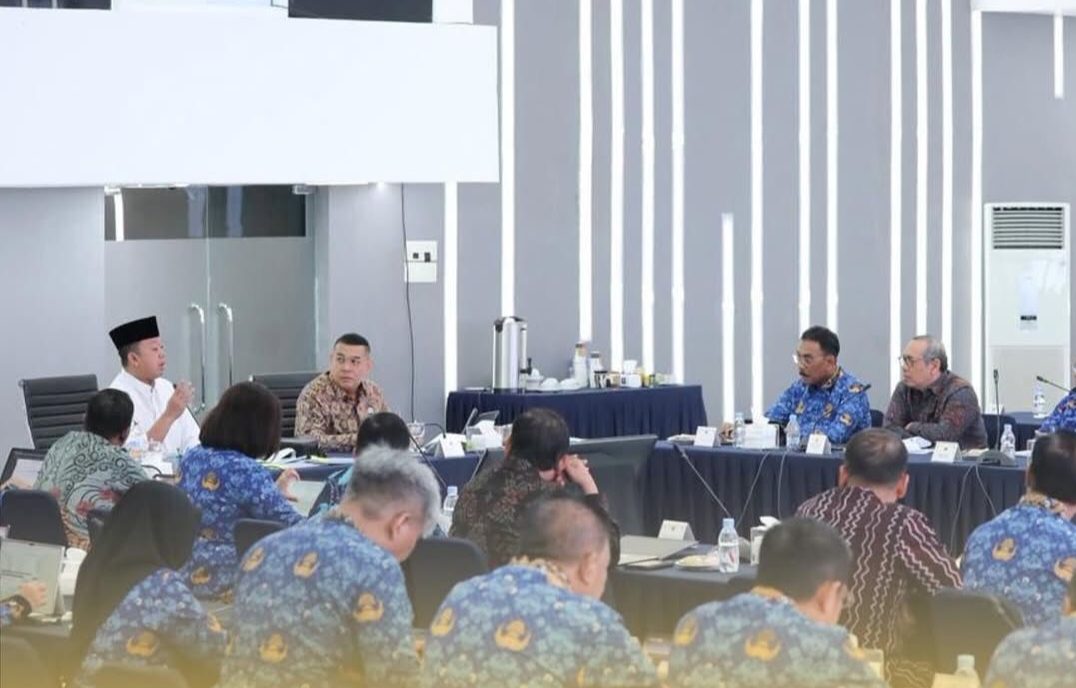 Jelang Satu Tahun Pemerintahan Presiden Prabowo, Kementerian ATR/BPN Gelar Rapim untuk Pantau Progres Kinerja