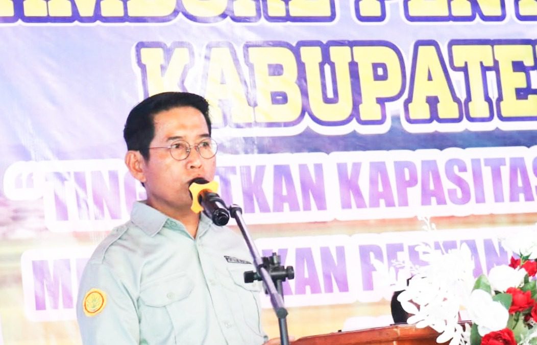 Kadis Pertanian Sebut Jambore Penyuluh Pertanian Poso Jadi Ajang Silaturahmi