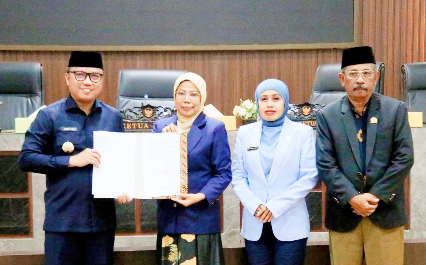 RAPBD 2026 Morowali Utara Ditetapkan, Pendapatan Rp 1,23 Triliun