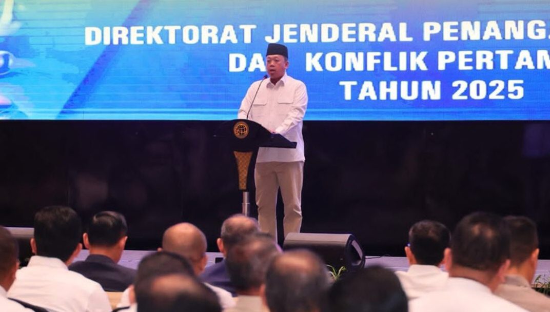 Menteri Nusron Ajak APH Pererat Kolaborasi Berantas Mafia Tanah