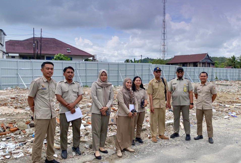 Pastikan Kesesuaian Tata Ruang, Kantah Poso Tinjau Lapangan Rencana Kawasan Pertokoan Gebangrejo