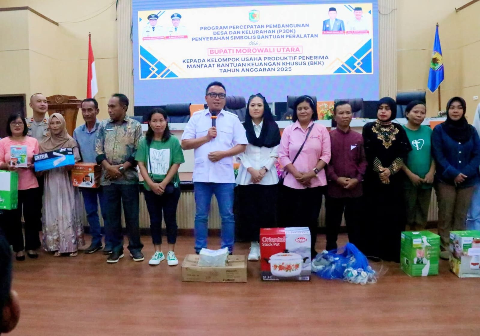Dukung Gerakan Indonesia ASRI, Bupati Morut Ajak Stakeholder Kolaborasi Kelola Sampah