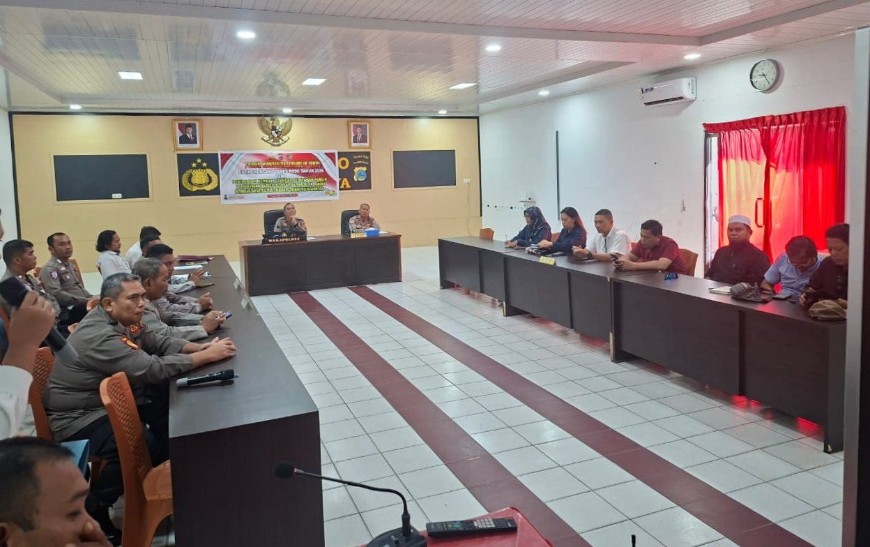 Polres Poso Tingkatkan Kualitas Pelayanan Lewat Forum Konsultasi Publik 2026