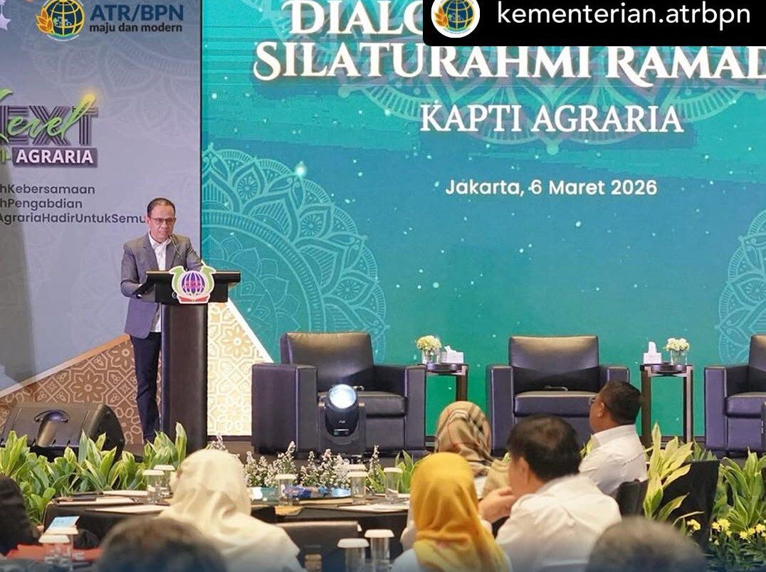 Kementerian ATR/BPN Libatkan KAPTI-AGRARIA dalam Penguatan Substansi RUU Administrasi Pertanahan