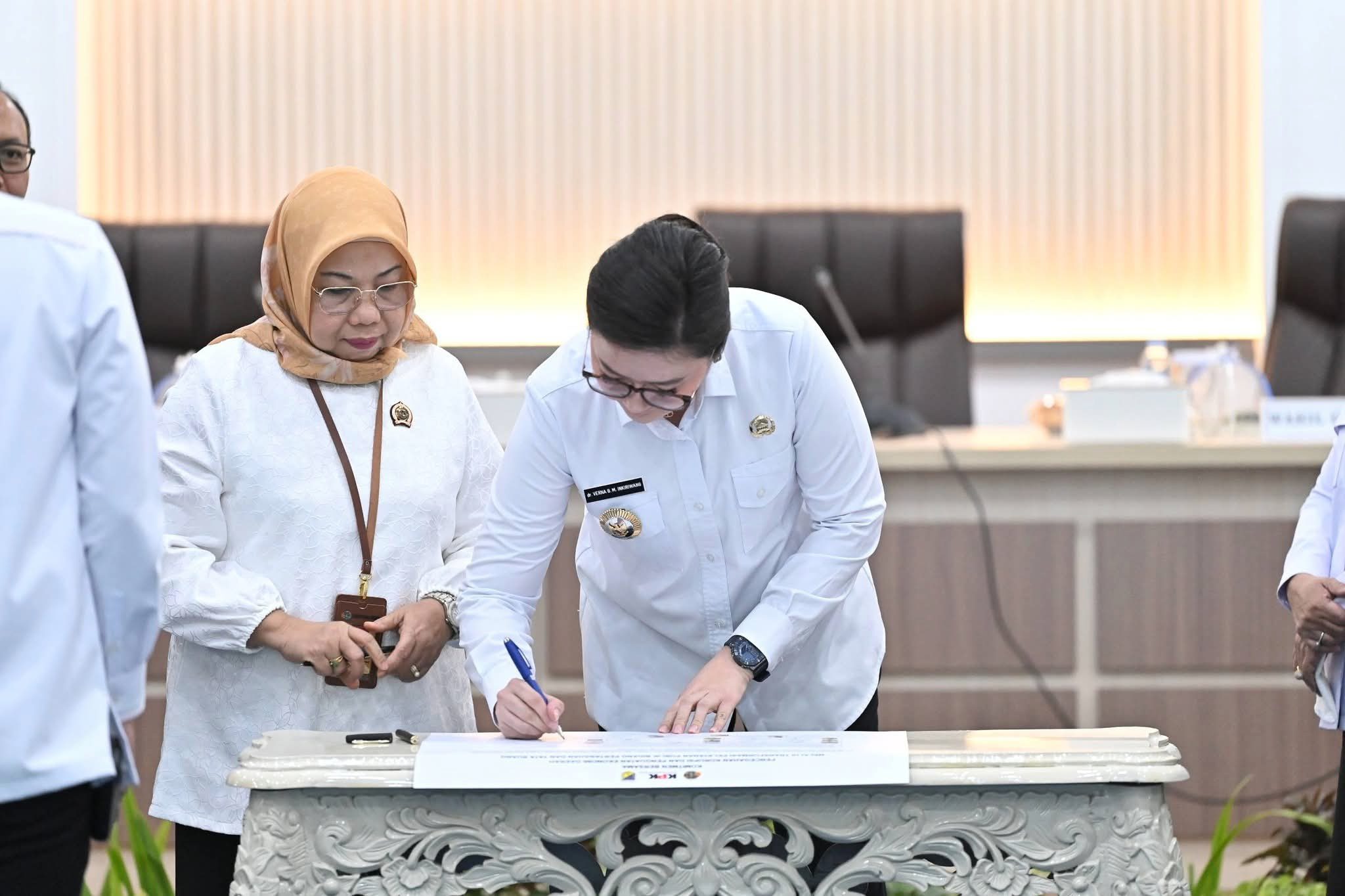Sinergi Kantah Poso dan Pemkab Tegaskan Komitmen Cegah Korupsi serta Percepat Sertifikasi Aset Daerah