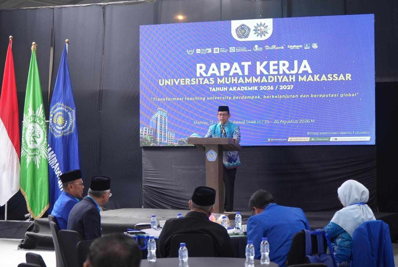Percepat Transformasi Teaching University, Unismuh Makassar Bedah 2.263 Usulan Program di Raker Malino