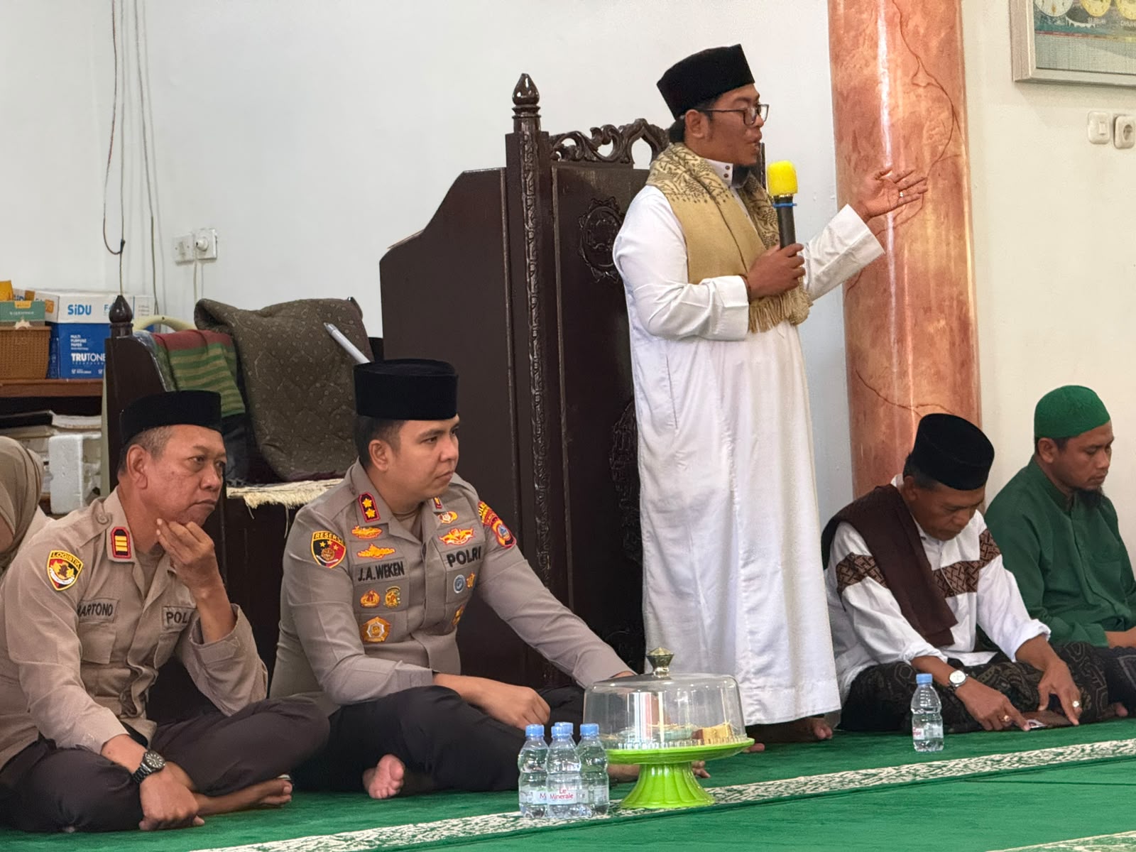 Polres Morut Siap Wujudkan Indonesia Berdaulat, Adil dan Makmur