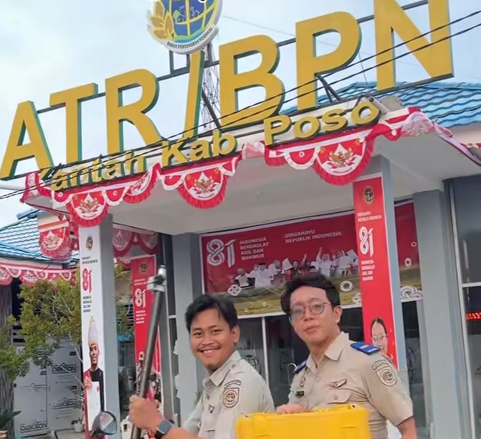BPN Poso Imbau Masyarakat Lengkapi Berkas dan Pasang Patok Sebelum Pengukuran Tanah
