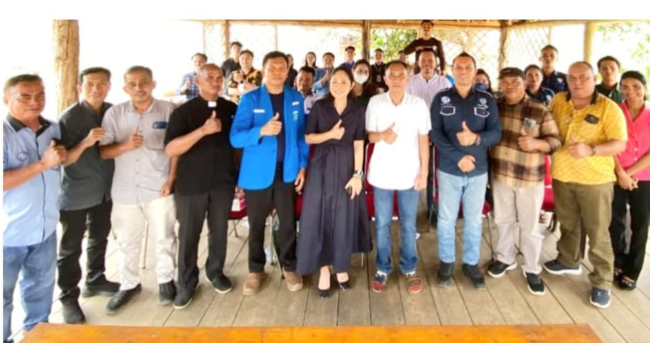 Buka Konfercab II di Morut, Febriyanthi Hongkiriwang Dorong GAMKI Jadi Agen Perdamaian